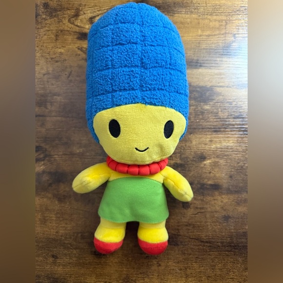 Universal Studios The Simpsons Cutie Marge Doll Plush - Picture 1 of 5